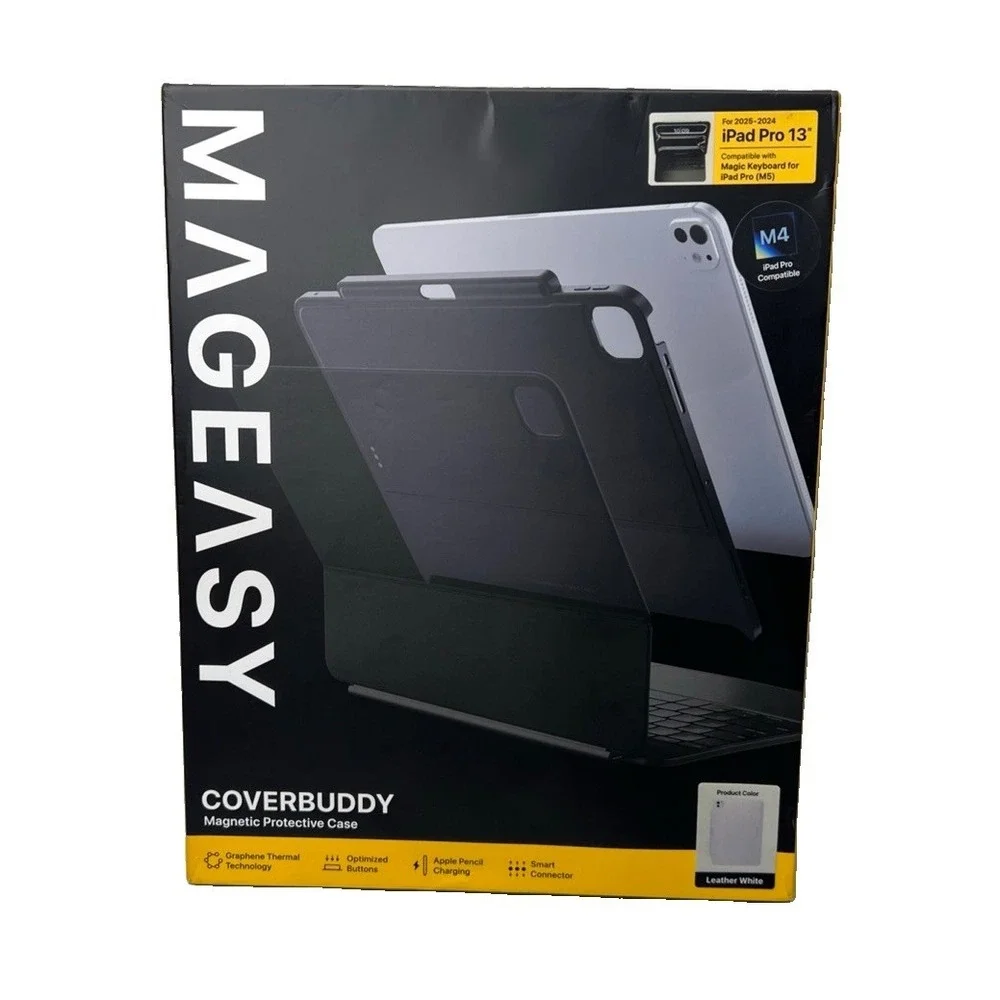 MAGEASY CoverBuddy for 2024 -25 iPad Pro 13